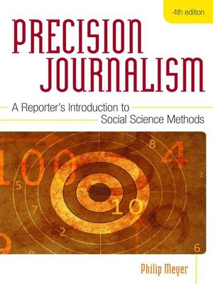 cover image of Precision Journalism
